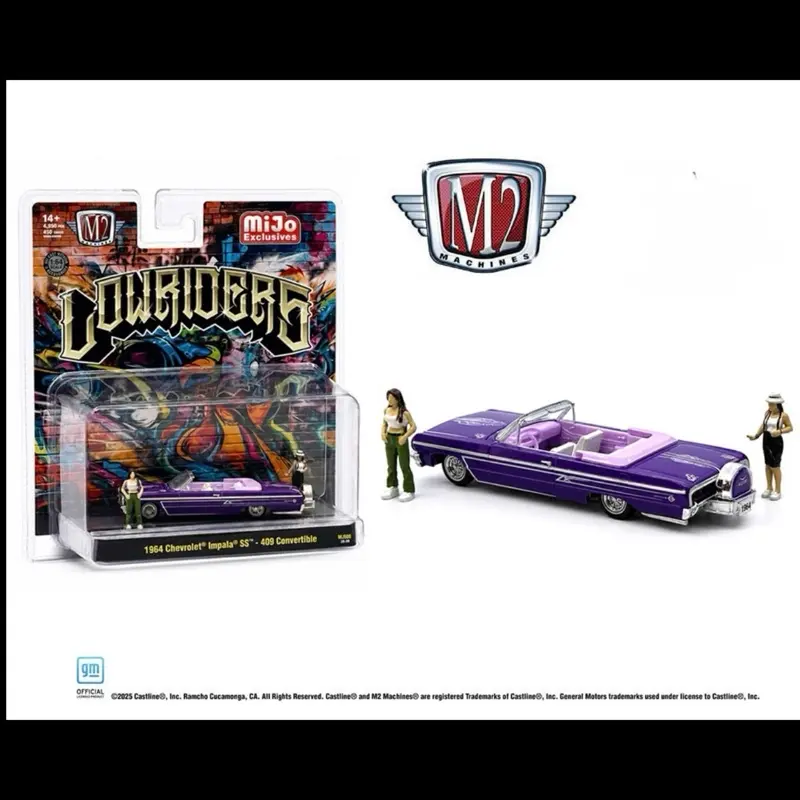 M2 Machines 1:64 Lowriders Assortment