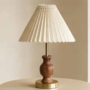 Wood Texture Living Room Decorative Table Lamp, Reading Light, Bedside Lamp, Camping Lantern, Ramadan Gift, Energy Saving, Modern Design, Home Decor Light