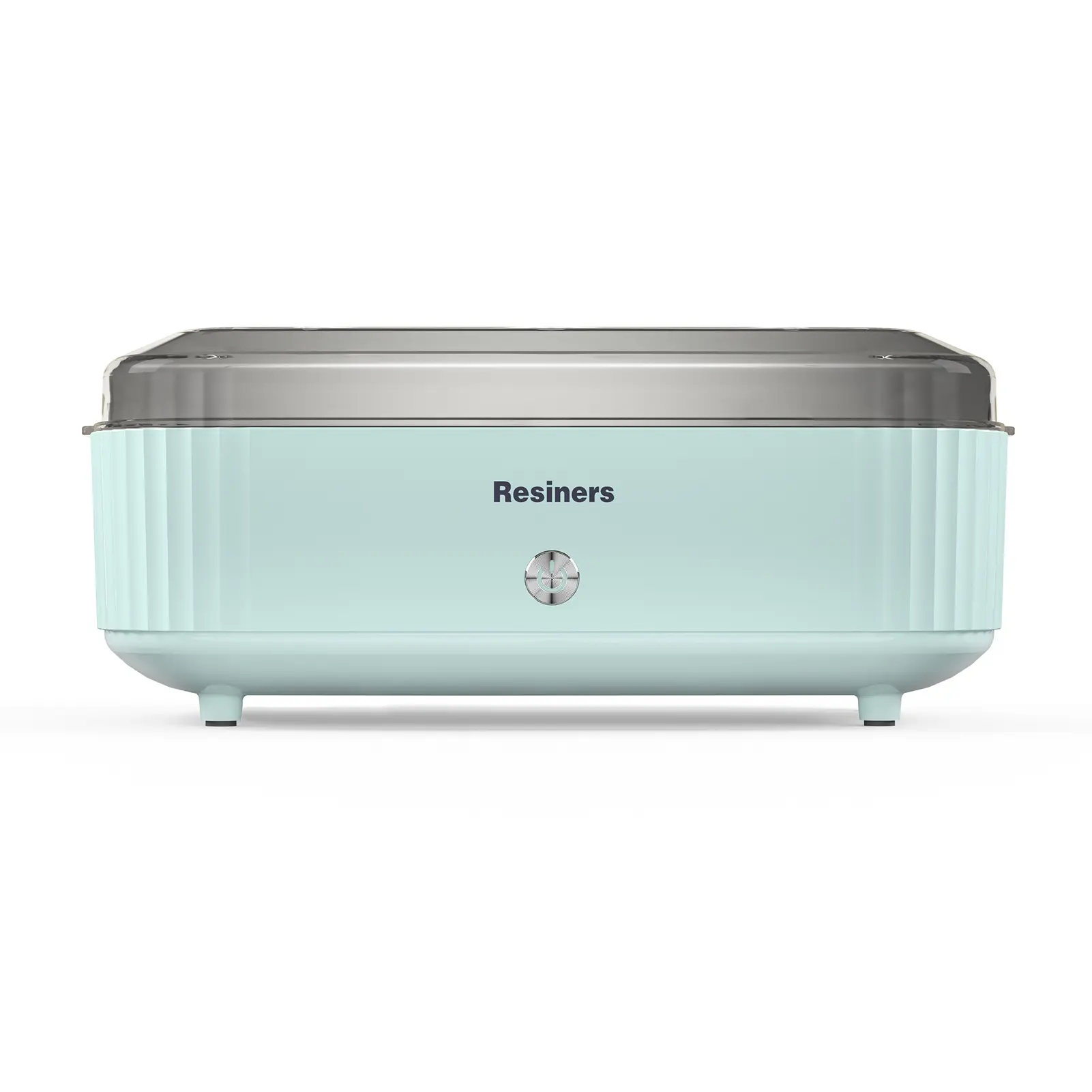 Resiners Resin Curing Machine with Larger Tray for Resin Starter, Cure Air, Auto Curing 2H Resin Supplies, Resin Dryer Curing Station for Epoxy Resin Molds Art Craft Casting, Mint Green Resin Curing resin curing station resin curing process