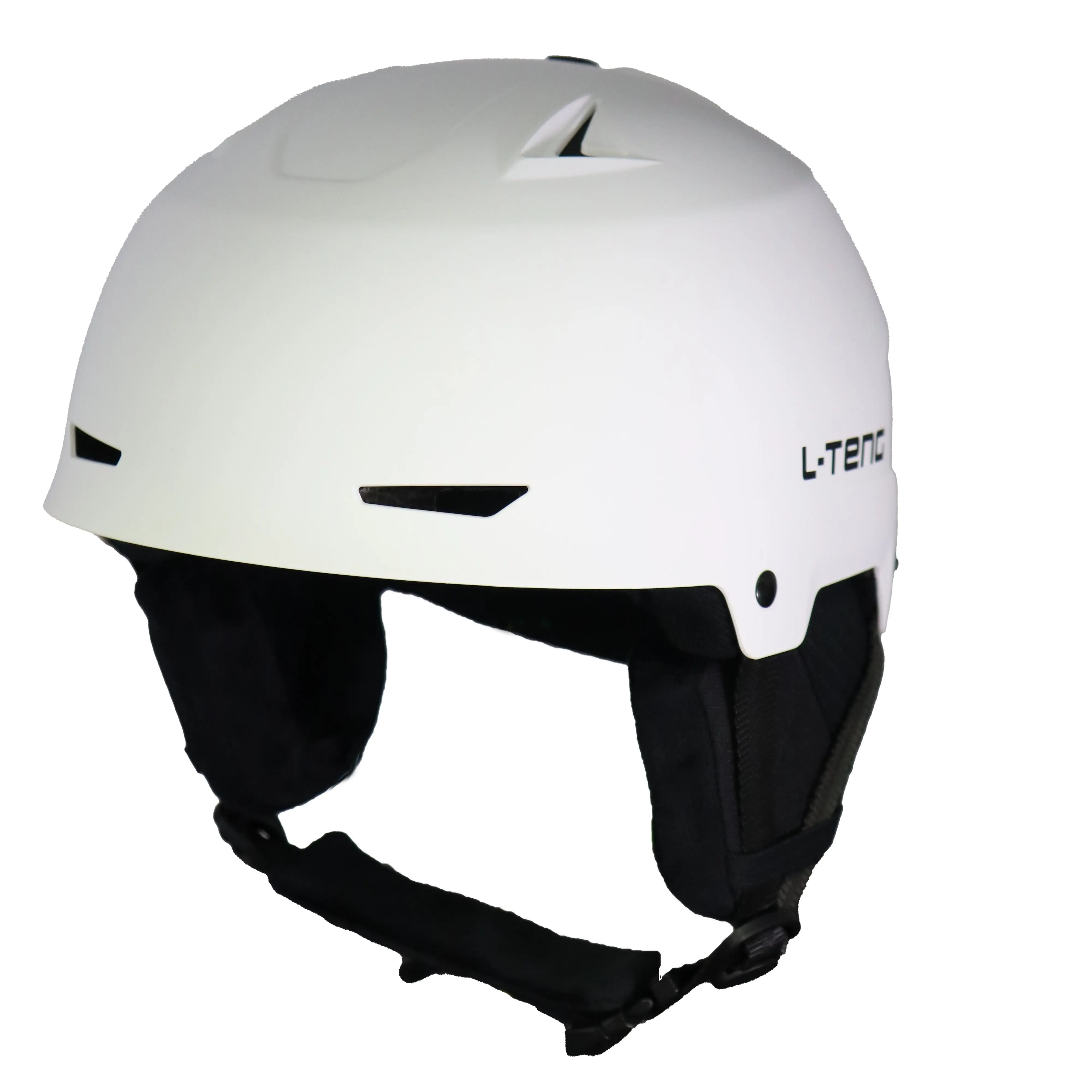 L-TENG Ski Helmet, Lightweight Impact Resistant Snow Helmet for Men Women, Adjustable Fit & Ventilated for Winter Sports