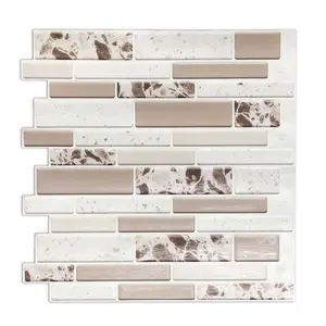 【fathersdaygift】Jeedeson 12 in. W x 12 in. L x 0.04 in. Vinyl Peel and Stick Wall wallpaper