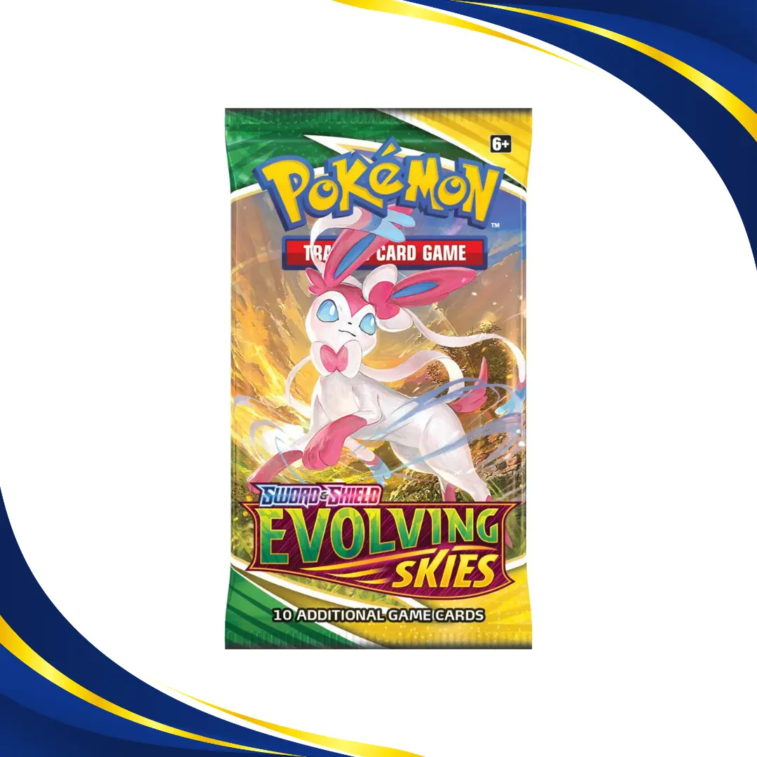 Evolving Skies Booster Packs