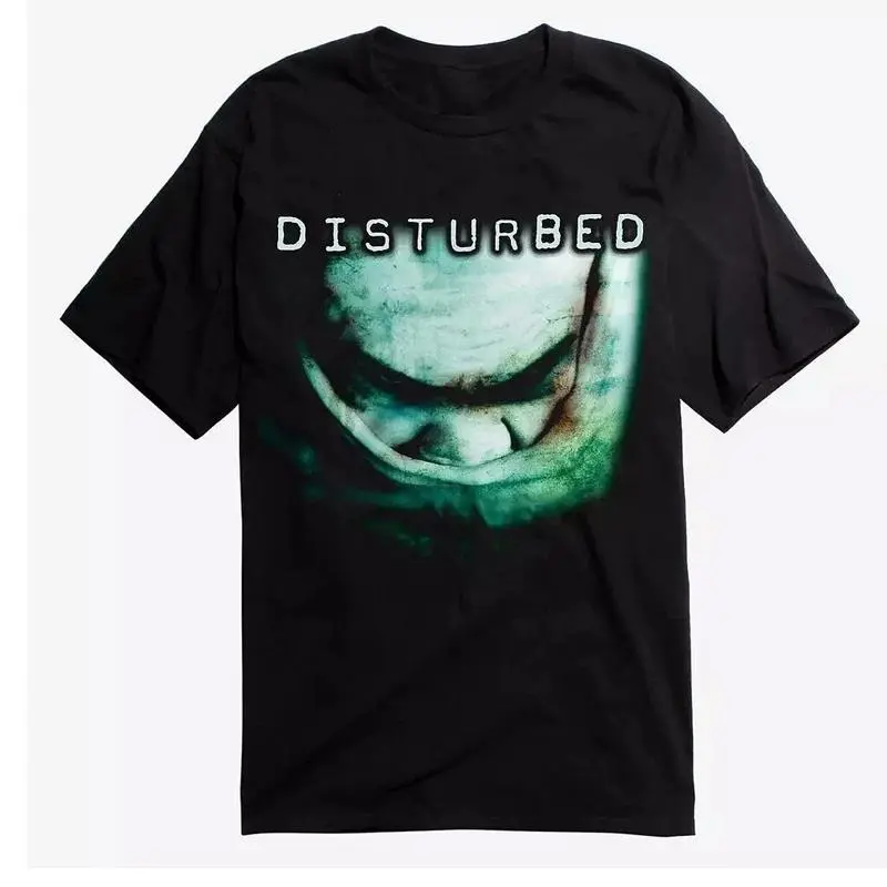 Disturbed The Sickness Distressed Vintage Logo T Shirt