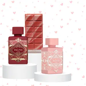 Oudlash's Valentines Day Bundle | Sublime + Noble Blush + Red Velvet | Eau De Parfum | Unisex Fragrance | 100 ML | Oud Rose - Almond & Vanilla