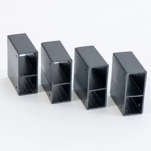 Leg Pieces (adjustable) for Whelping Box Rails, 4-Pack