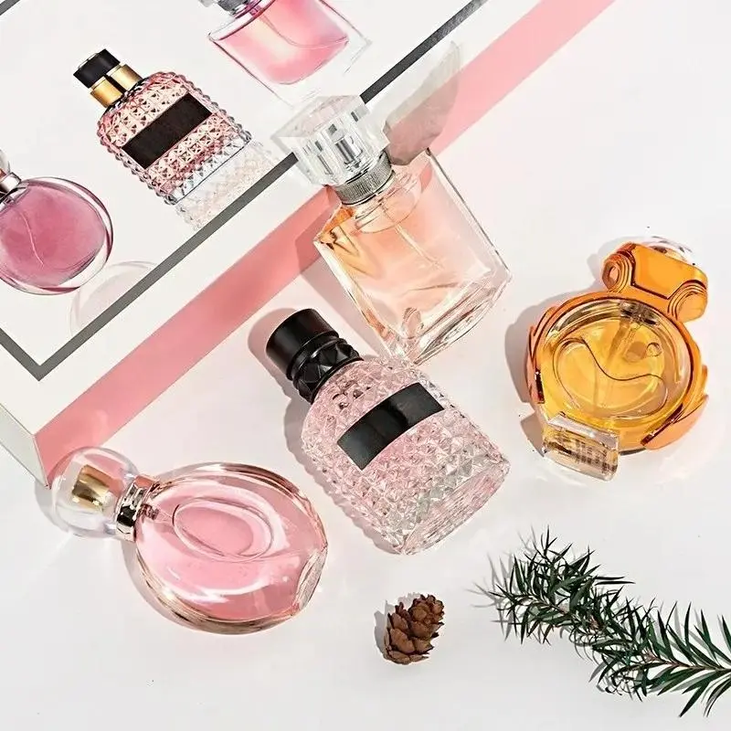 Women's Perfume Gift Set - Long-Lasting Classic Musk & Rose Fragrance, Portable Travel-Size Box, Ideal Gift for Wife or Girlfriend