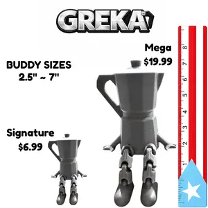 Puerto Rico Greca (Moka) Pot | Buddy