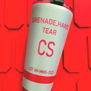 14oz Tear Gas Tumbler