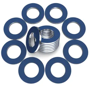 24PCS Oil Drain Plug Gasket Washer, M12 Aluminum Crush Washer for Oil Pan Drain Plug, Replaces OEM 90430-12031 For Toyota,Lexus,Scion