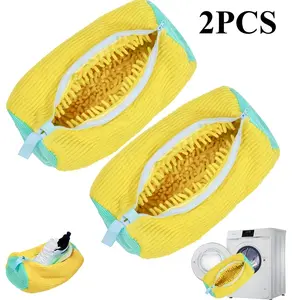 XXL Shoe Washing Machine Bags, 2-Pack Laundry Bag for Home Laundry Tools & Accessories