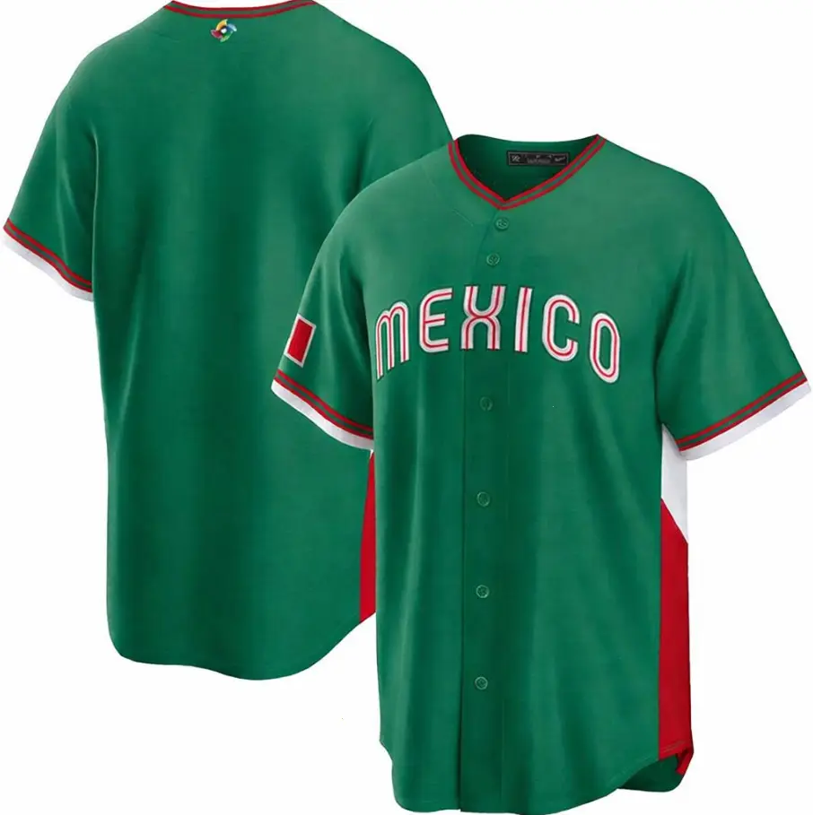 Mexico 2026 Baseball Style Replica Jersey