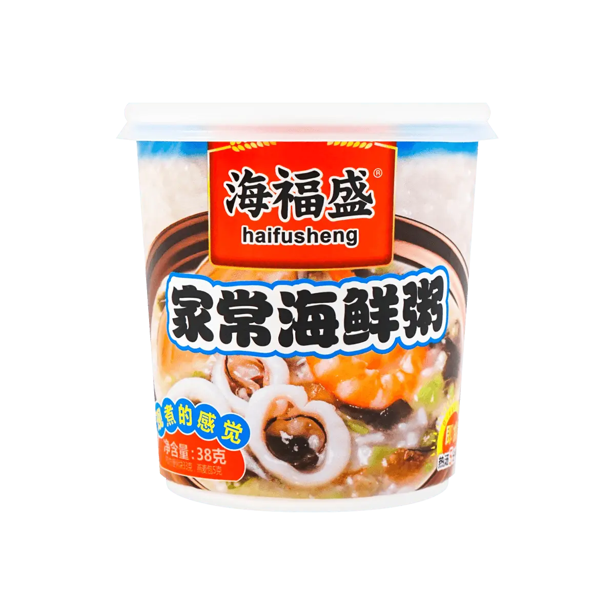 HAIFUSHENG Homemade Seafood Porridge 38g