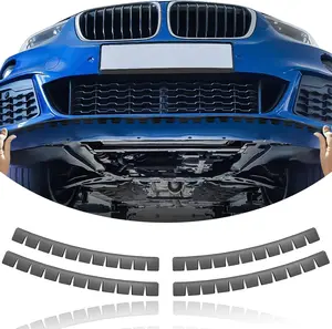 4 Pack Bumper Scrape Guard for  Front Bumper Protector Luxury  for  Anti-Scratch Bumper Scrape Guard Skid Plate DIY Kit Bumper Buddy