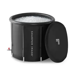Sharper Image 31.5" x 29.5" Ice Bath Portable Cold Plunge