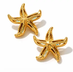 Starfish Earrings