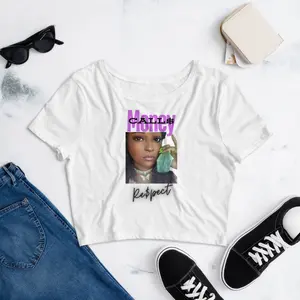 Money Call$ Re$pect Tshirt Top