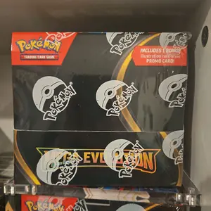 mega evolutions booster box