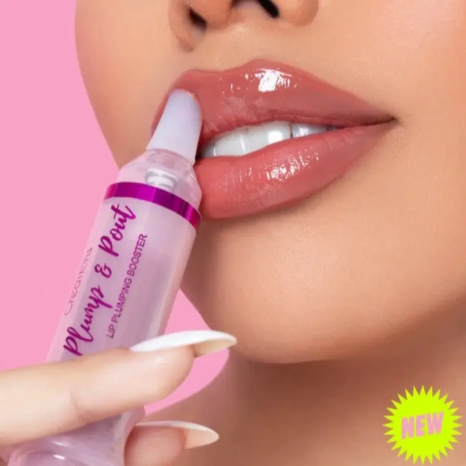 Beauty Creations Lip Plumpers - Lip Boosters for Fuller Lips with Mocha Brown, Warm Spice, Hazel, Pearl Nude & More - Nourishing Formula - Skincare, Comfort