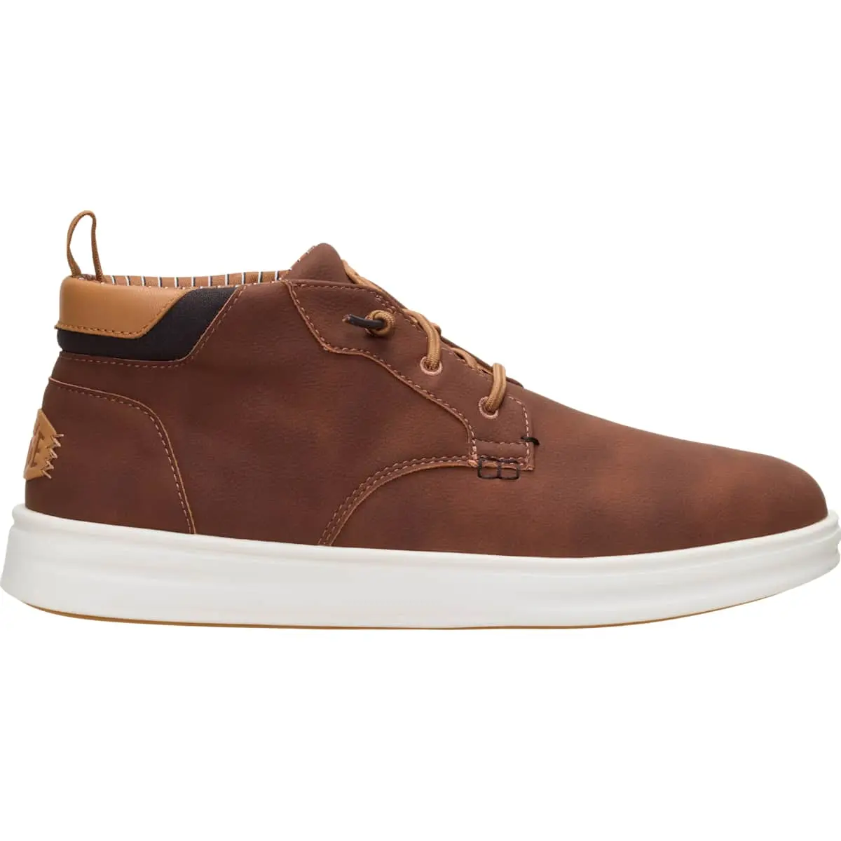HEYDUDE Paul Pro Mid Classic - Comfortable Slip on Shoes for Men