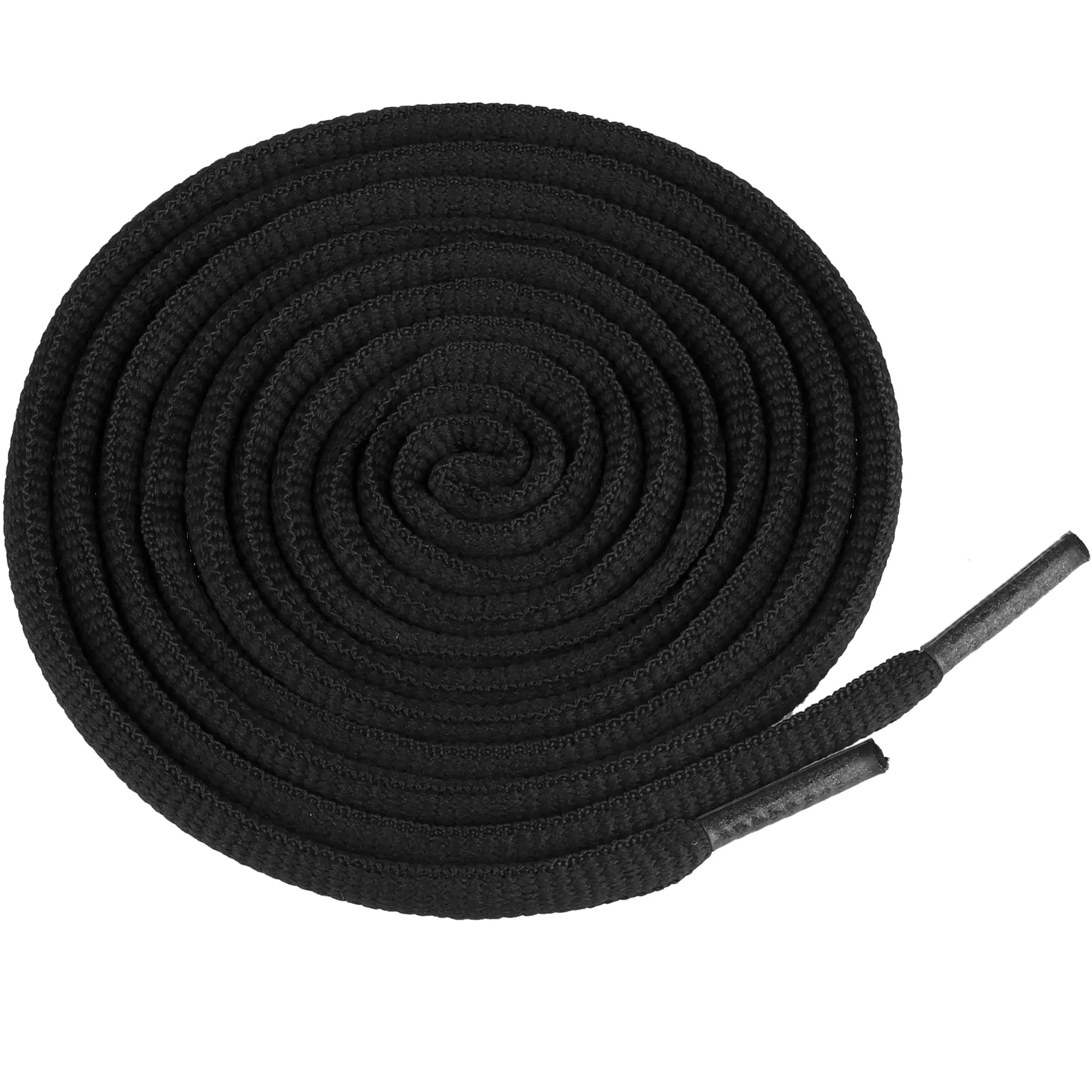 INSPIRE CHIC 2 Pair Oval Shoes Lace 7 Colors Half Round Athletic Shoelaces Sneaker Shoe Laces 0.2" Width
