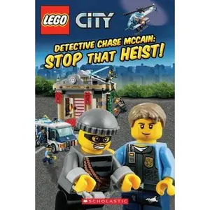 USED-LEGO® CITY: Detective Chase McCain: Stop that Heist! by Trey King (Paperback)