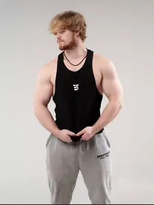 EKKO Stringer Tank Top | Lightweight Athleisure | Men’s Gymwear EKKO Stringer Tank Top | Lightweight Athleisure | Men’s Gymwear
