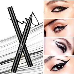 Ultra-Fine Tip Eyeliner Pen Waterproof Long-Lasting No Smudge Smooth Application Beginner Friendly Makeup Essential