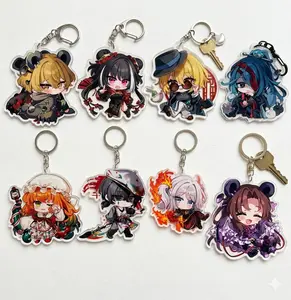 Limbus company keychains, Gift for her, Trending keychains.