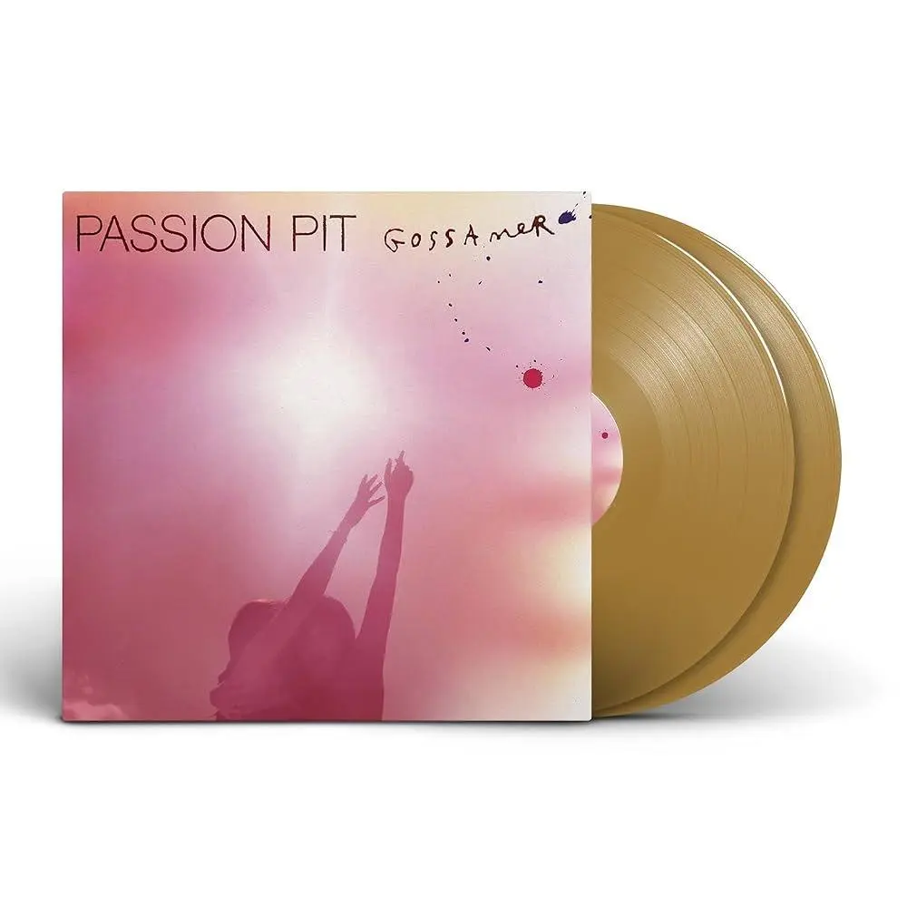 Passion Pit 'Gossamer' Expanded 10th Anniversary Limited Edition Fan Favorites Vinyl Record, RIAA Gold-Certified Gold Vinyl, Vinyl Records