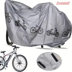 All-Weather Bicycle Cover Heavy-Duty Eva Material, UV Protection & Frost Resistant, Fits Electric Bikes/cycles, Durable Outdoor Use, Outdoor Cycling Accessories