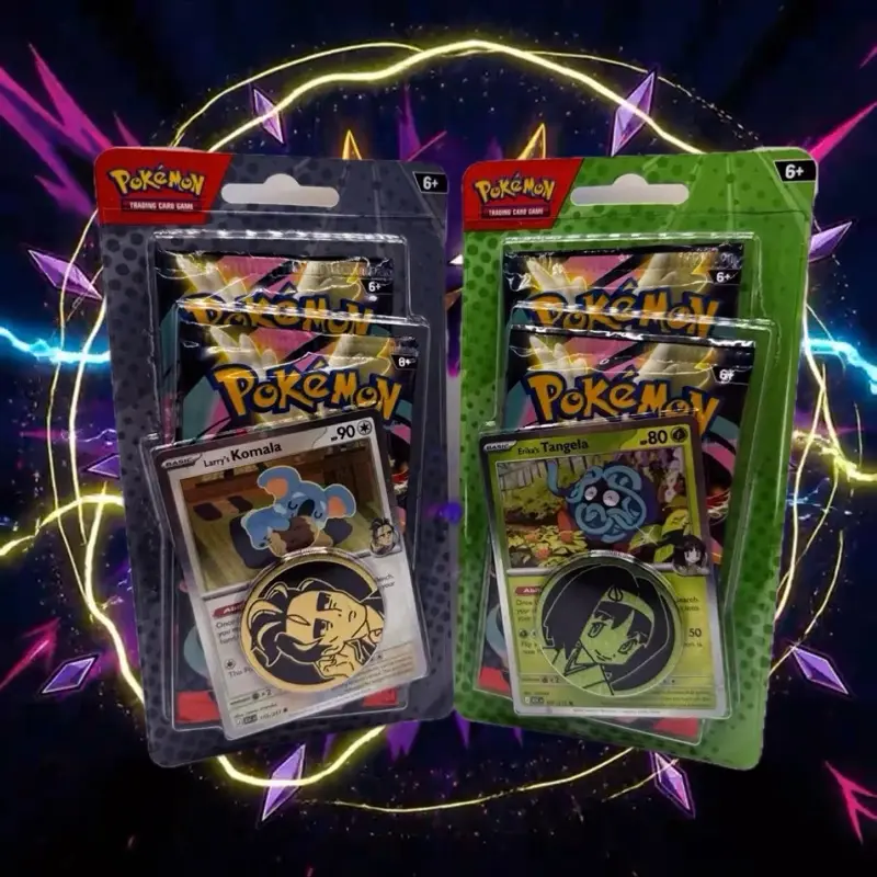 Ascended Heroes 2-Pack Figure - Random Selection of Larry's or Erika's Character Figure