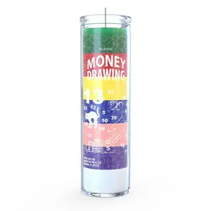 7 Day 7 Color Money Draw Candle
