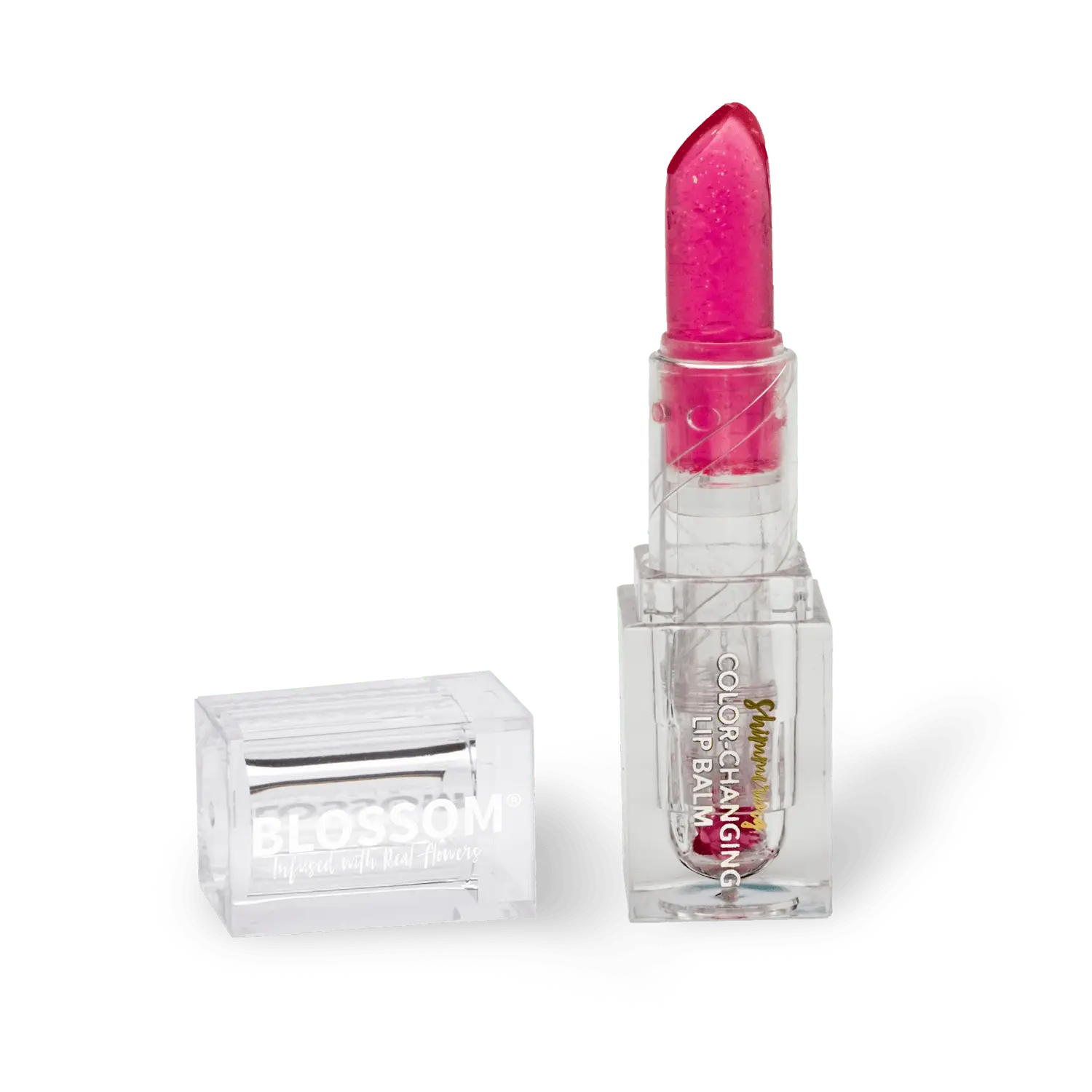 Shimmering Color-Changing Lip Balm