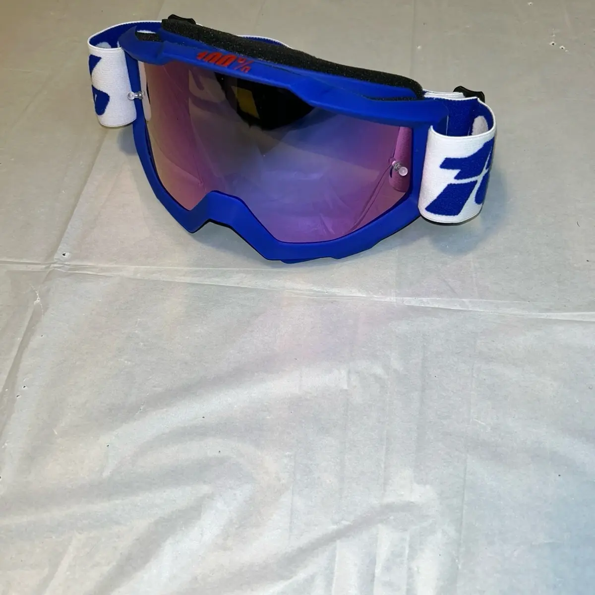 100% goggles
