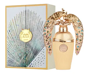 Lattafa Afeef for Unisex Eau de Parfum Spray, 3.4 Ounce / 100 Ml