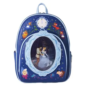 Loungefly Disney Cinderella 75th Anniversary Royal Ball Lenticular Mini Backpack