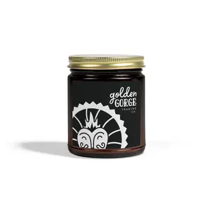 Helioris Glow Candle - Midnight Edition Vanilla Bean  Scent
