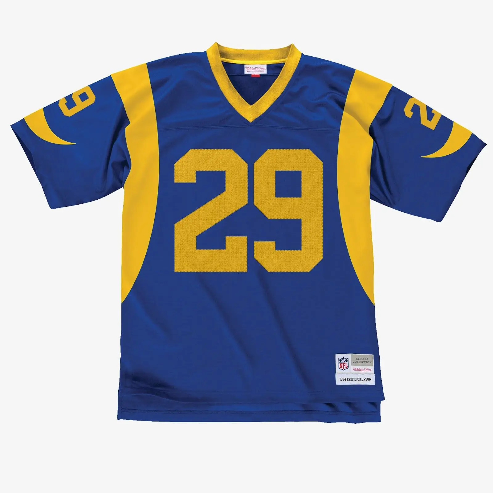 Eric Dickerson Los Angeles Rams 1984 Royal Legacy Jersey NFL Throwback Mitchell & Ness