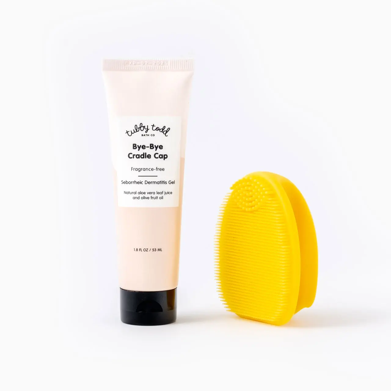Bye-Bye Cradle Cap Gel + Brush