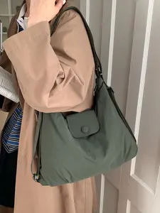 1pc Women's Fashionable Minimalist Casual Solid-Color Crossbody Purse Shoulder Bag Perfect for Daily Commuting, Shopping, Work, and School Versatile and Durable Essential for Every Woman Casual Crossbody Bags