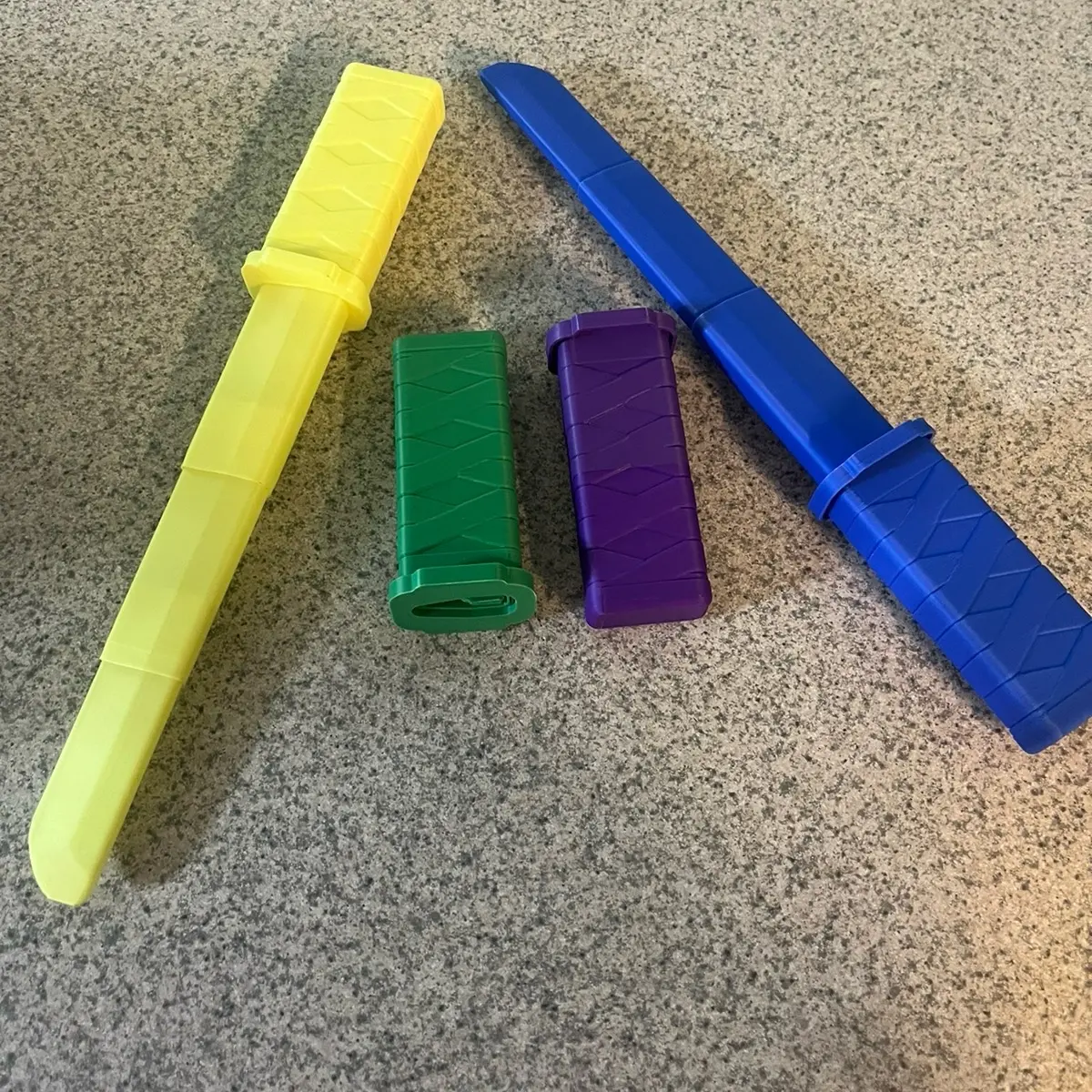 Retractable sword
