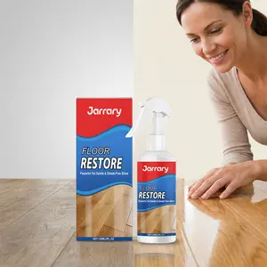 Floor Restore Cleaner, High Solid Content Floor Polish for Shine Renewal & Protective Layer, Helps Conceal Small Scratches, Quick-Drying Protective Finish (1 PACK)