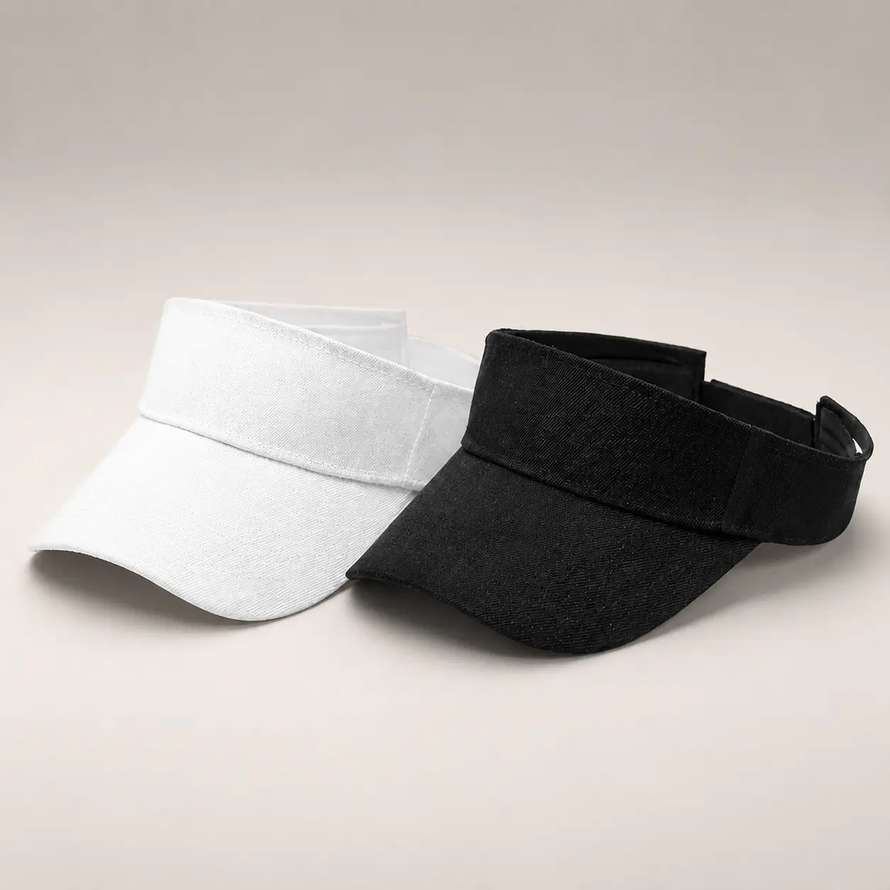 Adjustable Sun Visor Hat for Women Men, Lightweight Open Top Sports Cap, Curved Brim Outdoor Visor for Tennis, Running, Golf, Beach, Cycling