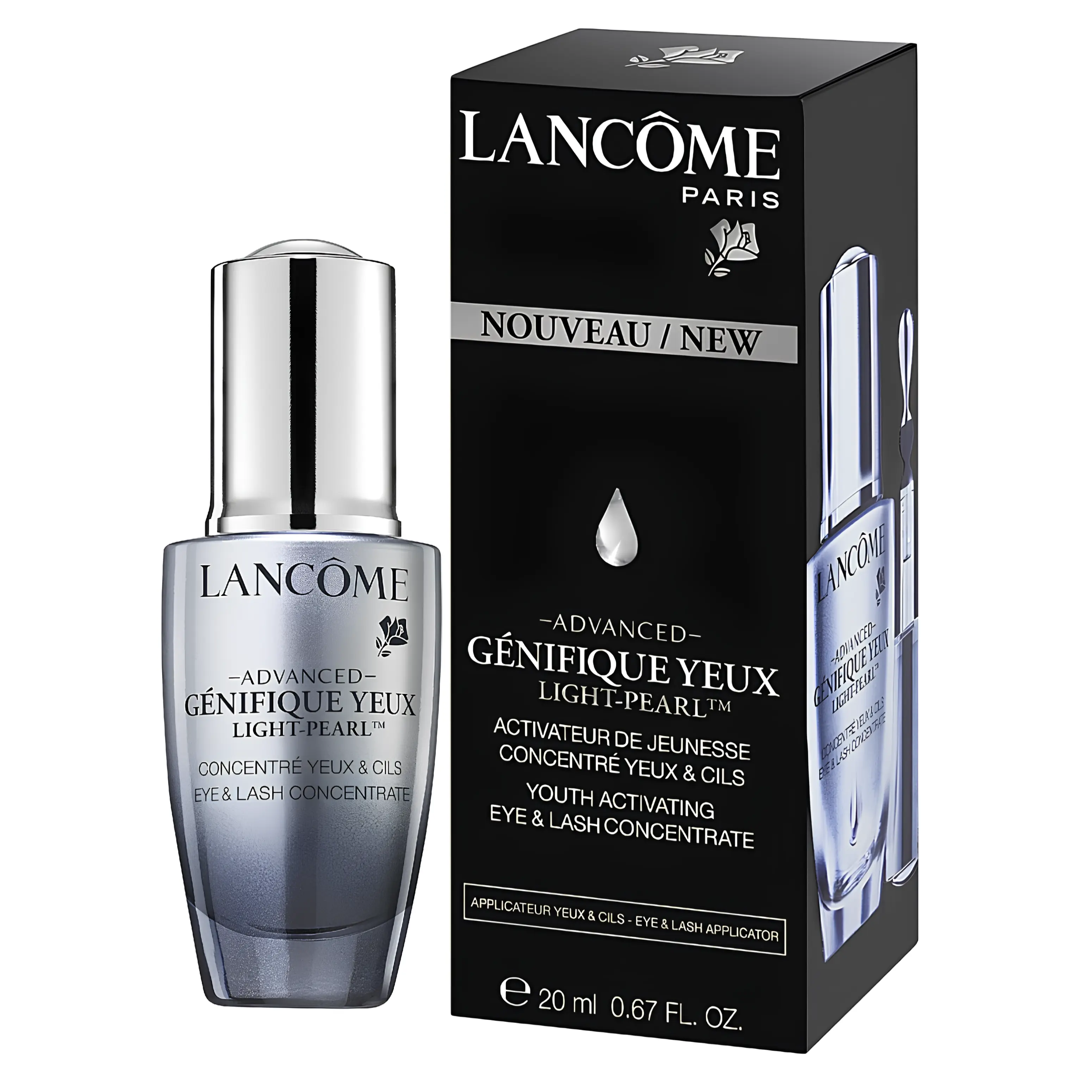 Lancôme Advance Génifique Eye Light Pearl  Illuminating Youth Activator, 0.67 Ounce
