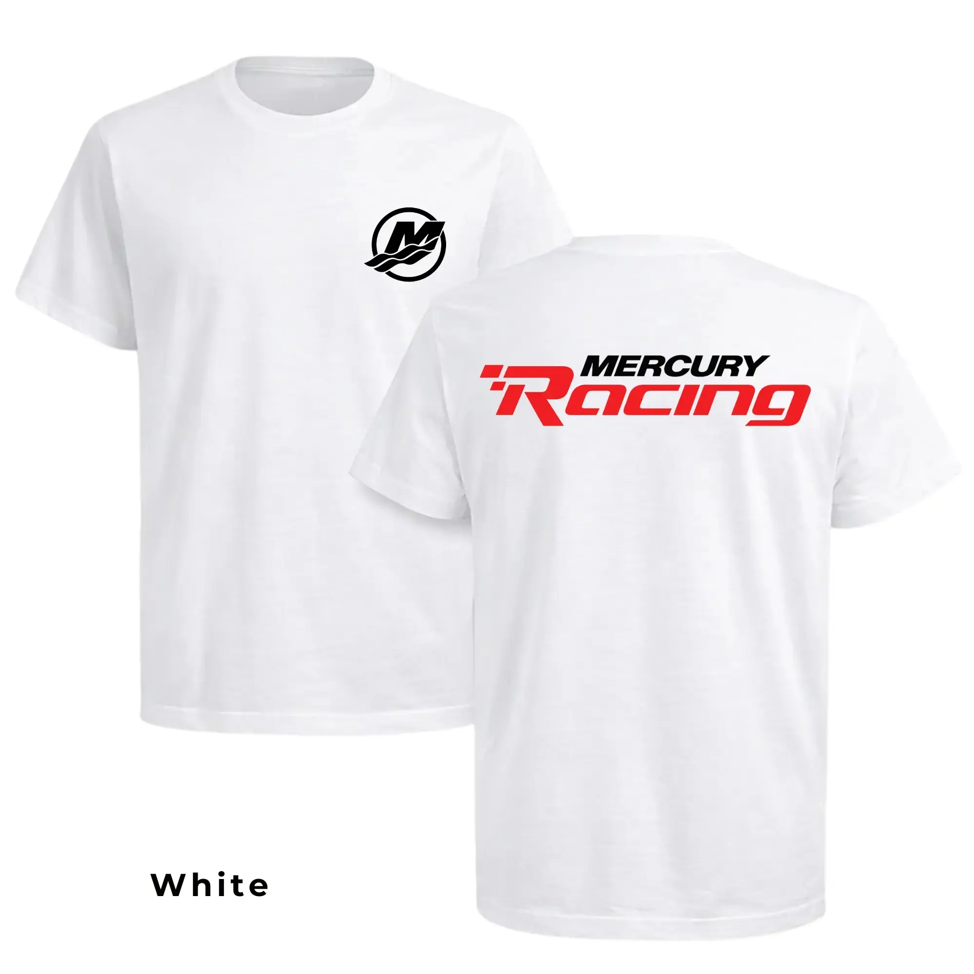 Racing Graphic T-Shirt, Unisex Casual Shortsleeve Crew Neck Top for Motorsport Enthusiasts, Comfortable Cotton Blend Apparel, Round Neck, Regular Cut, Machine Wash, Standard Sizes
