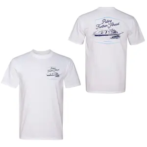 MasterCraft Boat T-Shirt, Pulling Further Ahead Water Ski Graphic Tee, Vintage Wakeboard Speedboat Shirt for Lake Life & Boating Enthusiasts