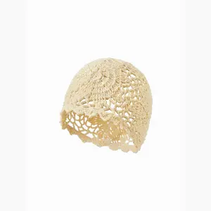 Cider FLORAL KNITTED HAT