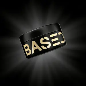 BASED Pomade | Medium Hold & Medium Shine | Simple, Effective, BASED.