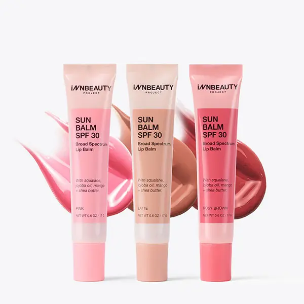 INNBEAUTY PROJECT Sun Balm Mineral SPF 30 Broad Spectrum Lip Balm