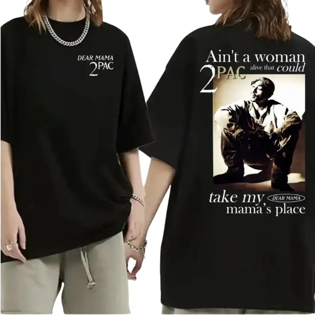 Vintage Tupac Only Dear Mama Lyrics Shirt, Tupac Shakur Shirt, 2Pac Shirt, 90s Merch, Rapper Shirt, Hip Hop 90s Legends Shirt, Rapper Merch